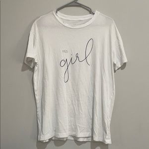 Aerie Oversized Graphic Tee